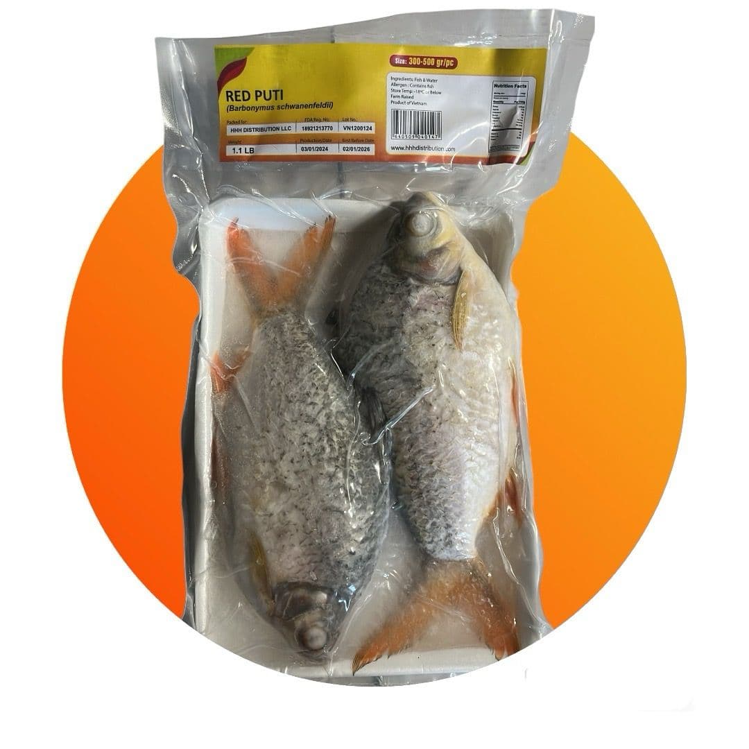 Red Puti (300-500gm/Pc) — Fish & Seafood