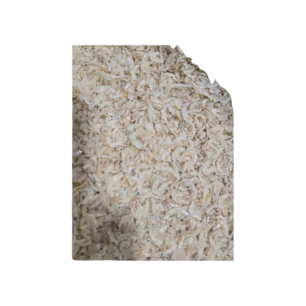 Dry Baby Shrimp (With Skin) 11 Lbs Bulk Box — Block