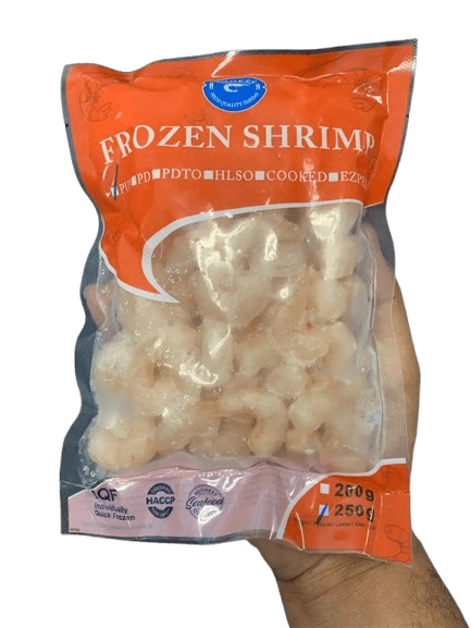 Fresh Water Prawn 250gm - Pud — Block