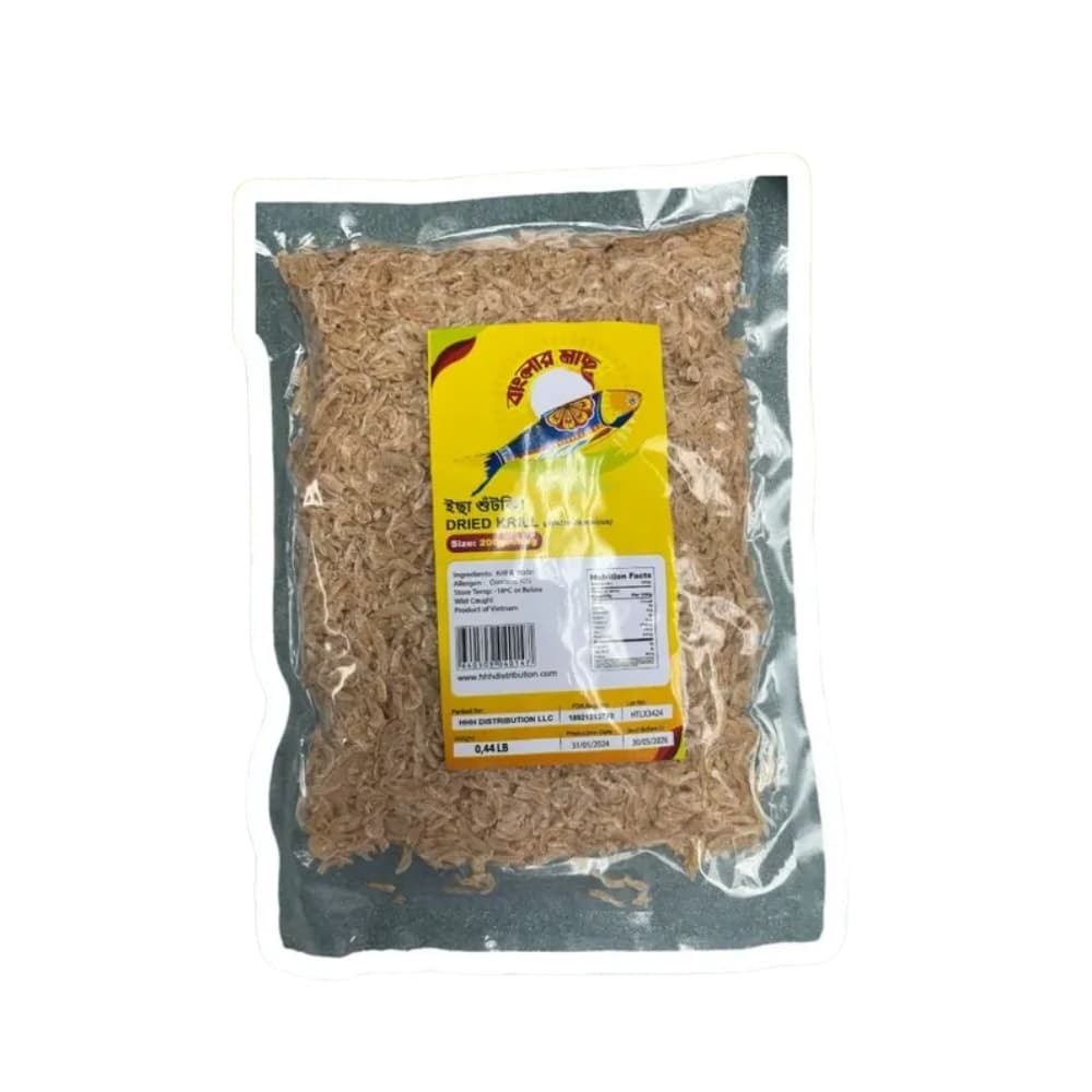 Icha Shutki-Dried Krill Whole Round (1-1.5cm/Pc) — Dry Fish