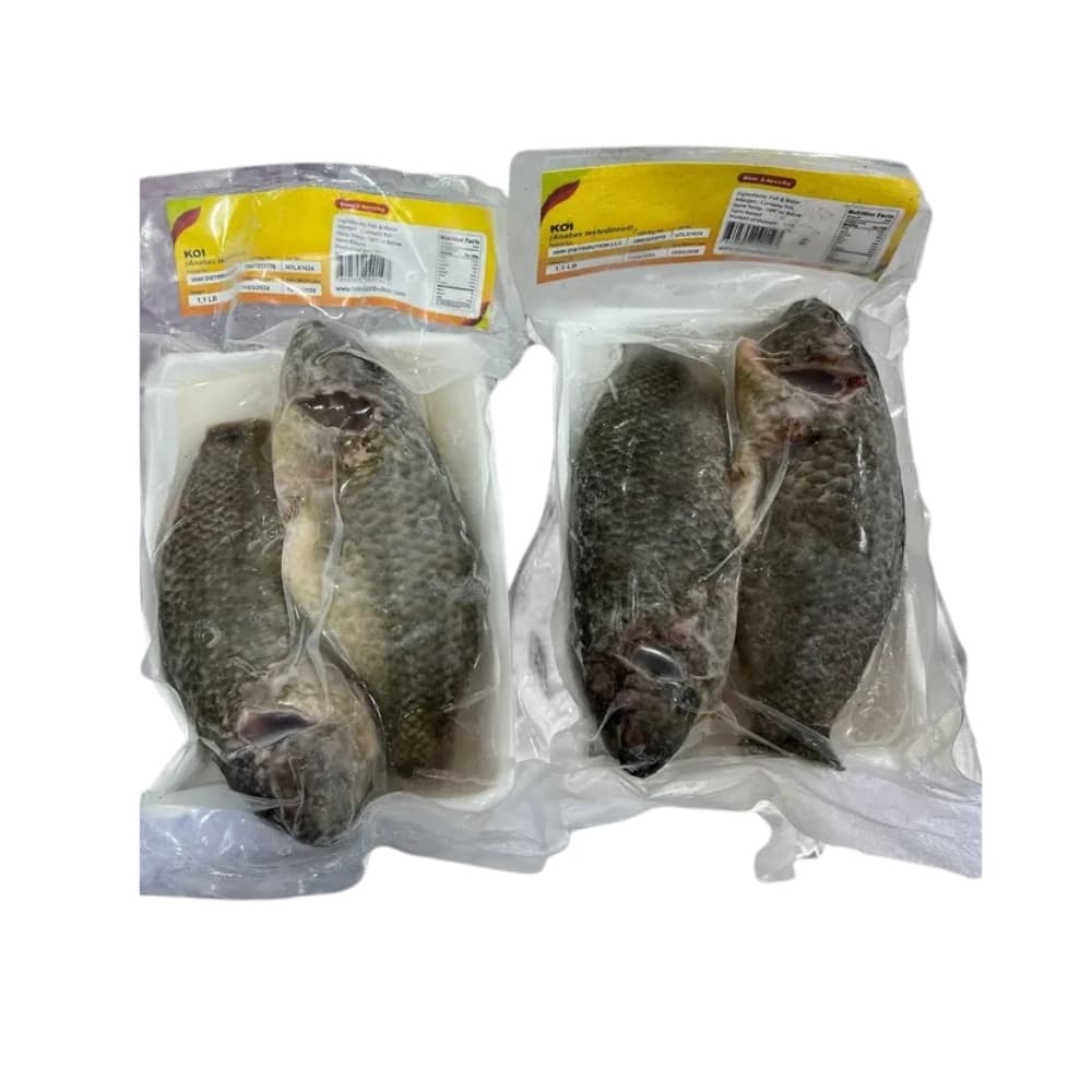 Koi Clean (3-4pcs/Kg) 500gm (20/Tray) 10kg — Fish & Seafood
