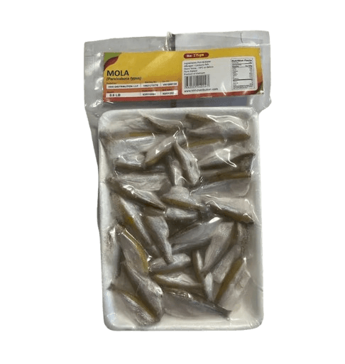 Mola Fish Clean (5-7cm/Pc) 275gm(5.5kg) Banglar Maach — Fish