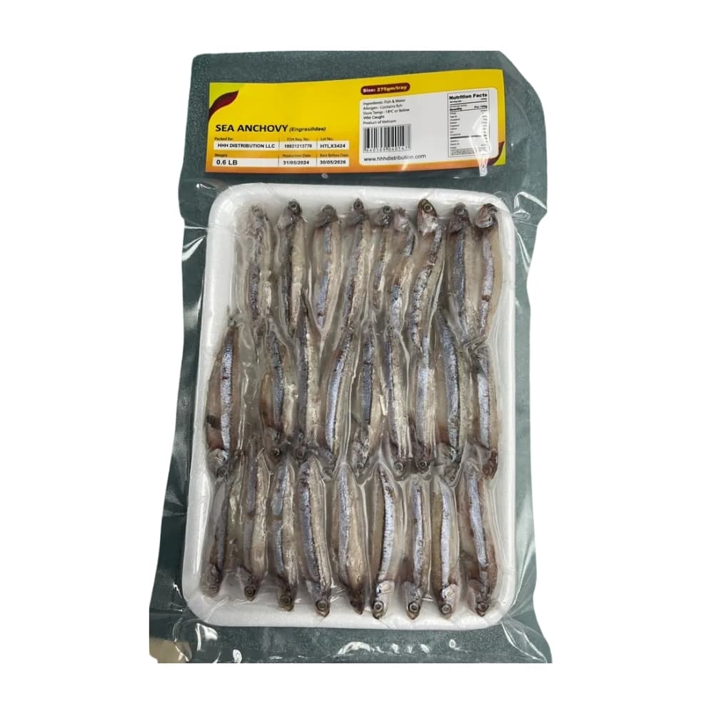 Sea Anchovy (3-6) Cm/Pc — Fish & Seafood