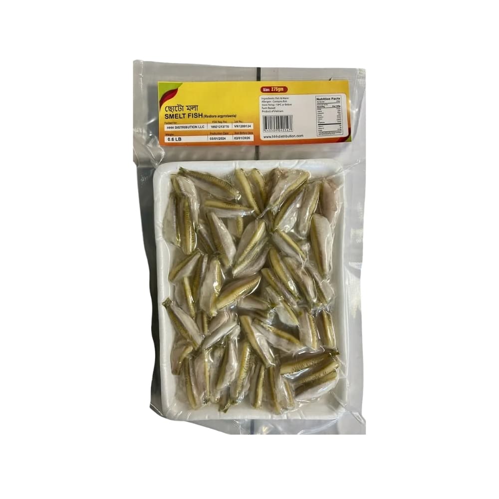 Smelt Fish Clean (Choto Mola) — Fish